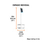 Revolvedor para mortero, 210mm de diámetro, TRUPER, Truper, SKU 102462 — vista 5