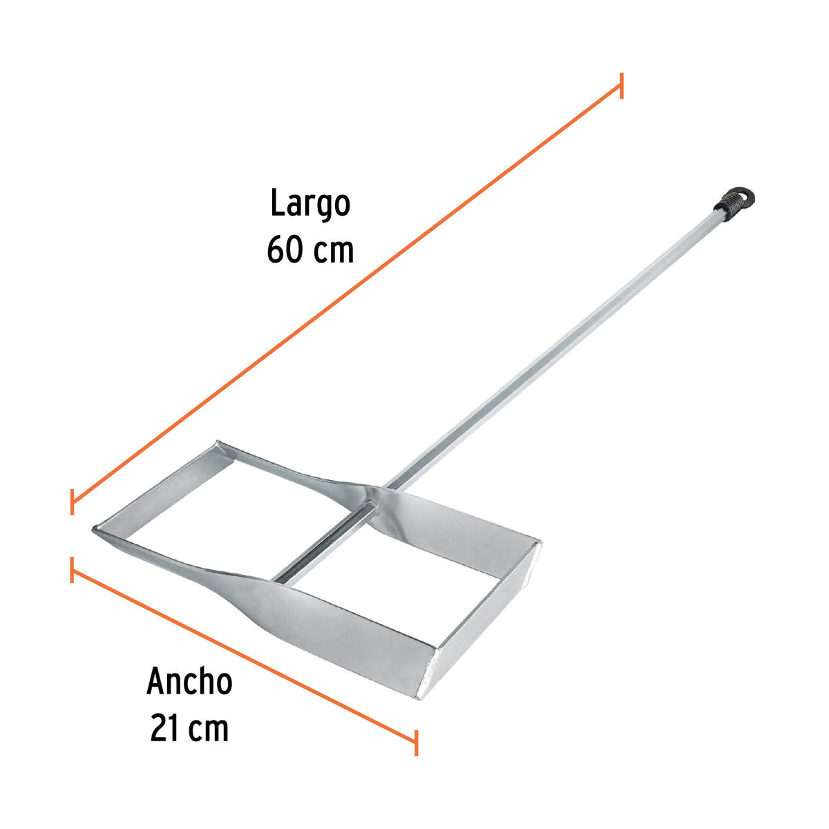Revolvedor para mortero, 210mm de diámetro, TRUPER, Truper, SKU 102462 — vista 4