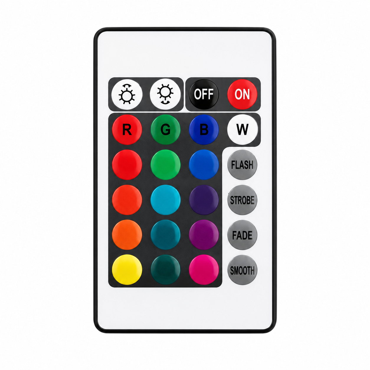 EMPOTRADO PISO 1W RGB MULTICOLOR CON CONTROL REMOTO MUNDO LUCIDO EMP1RGB