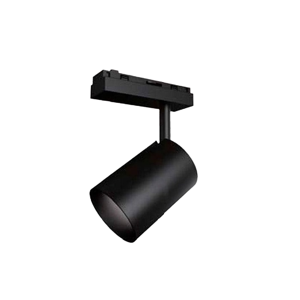 LÁMPARA REFLECTOR RIEL LED 40W 45K LUZ NEUTRA NEGRO MUNDO LÚCIDO RIELED40W/45K/N