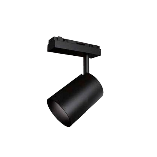 LÁMPARA REFLECTOR RIEL LED 40W 45K LUZ NEUTRA NEGRO MUNDO LÚCIDO RIELED40W/45K/N