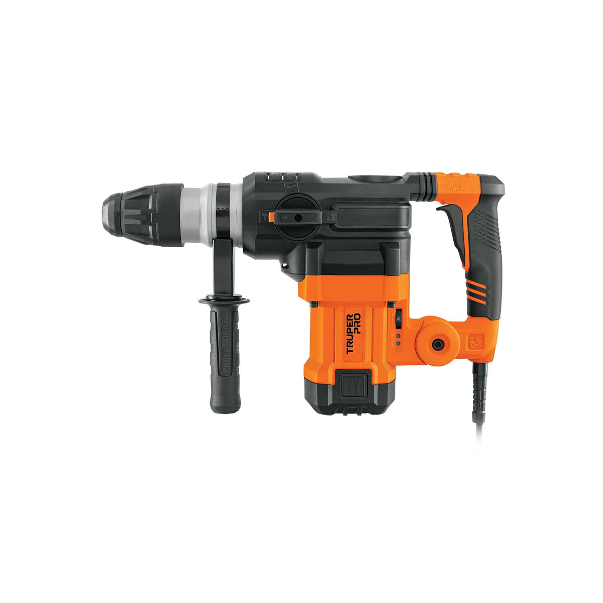 Rotomartillo SDS Max/destornillador 9 kg, 13 J, 1600W, PRO — foto oficial 1