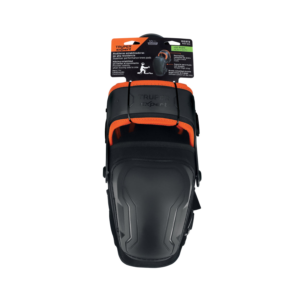 Rodilleras de estabilización con soporte para muslos, EXPERT, Expert, SKU 103372 — vista 2