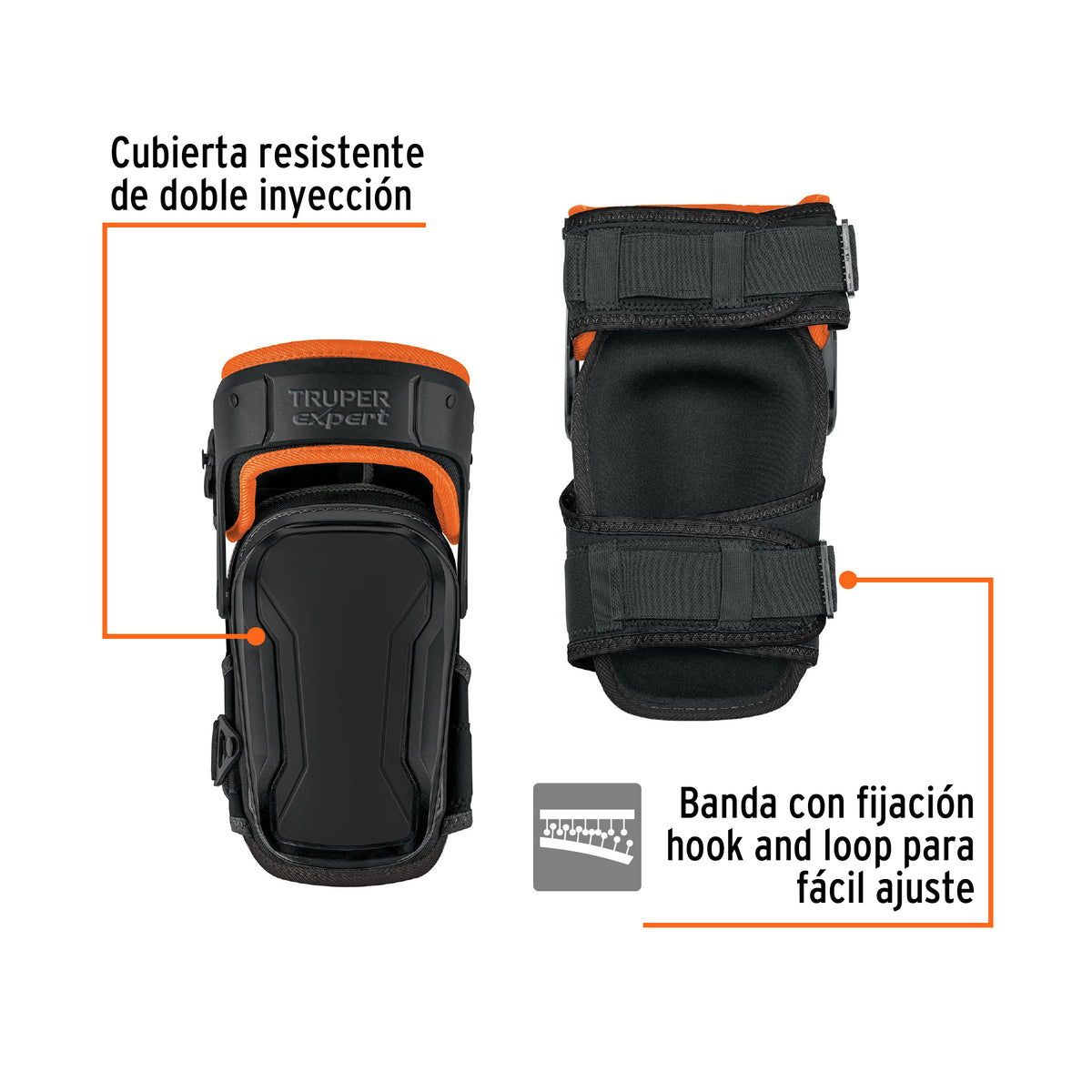 Rodilleras de estabilización con soporte para muslos, EXPERT, Expert, SKU 103372 — vista 3