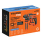 Rotomartillo SDS Plus/destornillador 20V, 2J, sin accesorios, Truper, SKU 103264 — vista 2