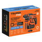 Rotomartillo SDS Plus/destornillador 20V, 2 J, 1 batería 4Ah, Truper, SKU 103263 — vista 2