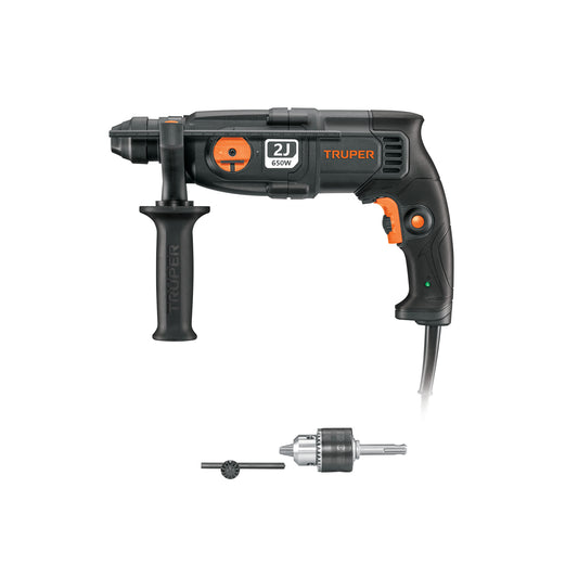 Rotomartillo SDS Plus/destornillador 2 J 650W INDUSTRIAL — foto oficial 1