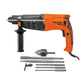 Rotomartillo SDS Plus/destornillador 3.2 J, 800W, TRUPER PRO, Truper, SKU 103066