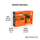 Rotomartillo SDS Plus/destornillador 3.2 J, 800W, TRUPER PRO, Truper, SKU 103066 — vista 5