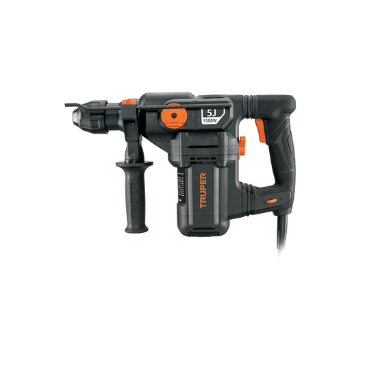 Rotomartillo SDS Plus/destornillador 5 J 1500W INDUSTRIAL — foto oficial 1