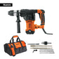 Rotomartillo SDS Plus/destornillador 6 J, 1500W, TRUPER PRO, Truper, SKU 103592