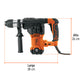 Rotomartillo SDS Plus/destornillador 6 J, 1500W, TRUPER PRO, Truper, SKU 103592 — vista 4