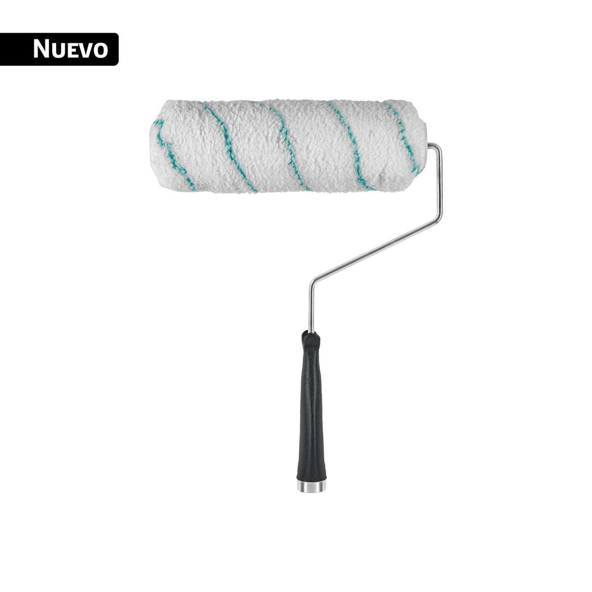 Rodillo para pintar 9 x 3/4' microfibra, superficies rugosas — foto oficial 1