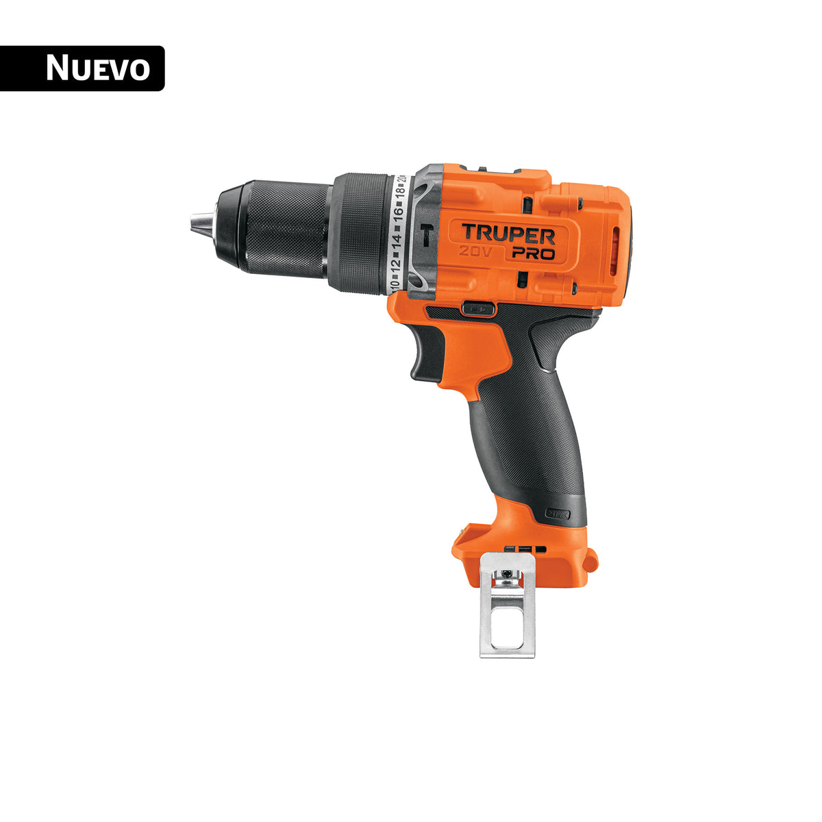 Rotomartillo/destornillador 1/2', 20V, sin accesorios, PRO, Truper, SKU 103248