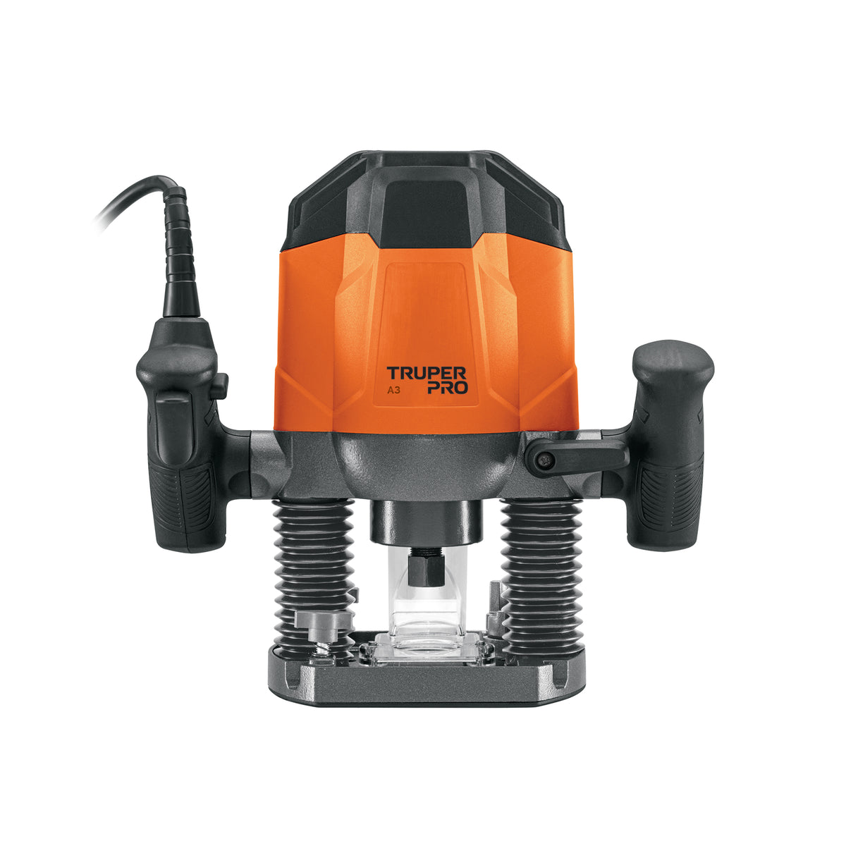 Router (Rebajadora) 1200W, 1-3/4 HP, TRUPER PRO, Truper, SKU 100954