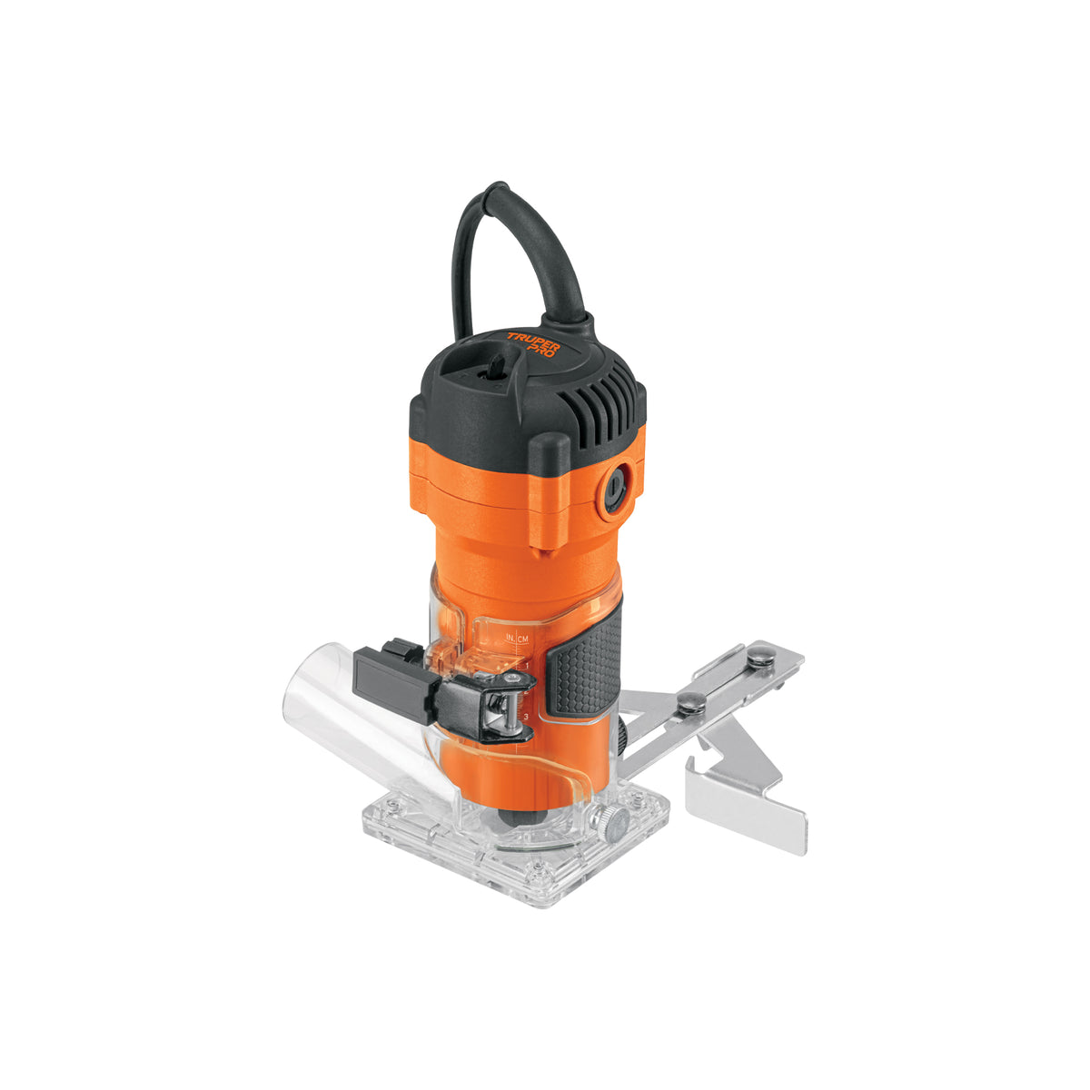 Router (rebajadora) compacto 600 W, 3/4 HP, TRUPER PRO, Truper, SKU 102379