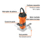 Router (rebajadora) compacto 600 W, 3/4 HP, TRUPER PRO, Truper, SKU 102379 — vista 3