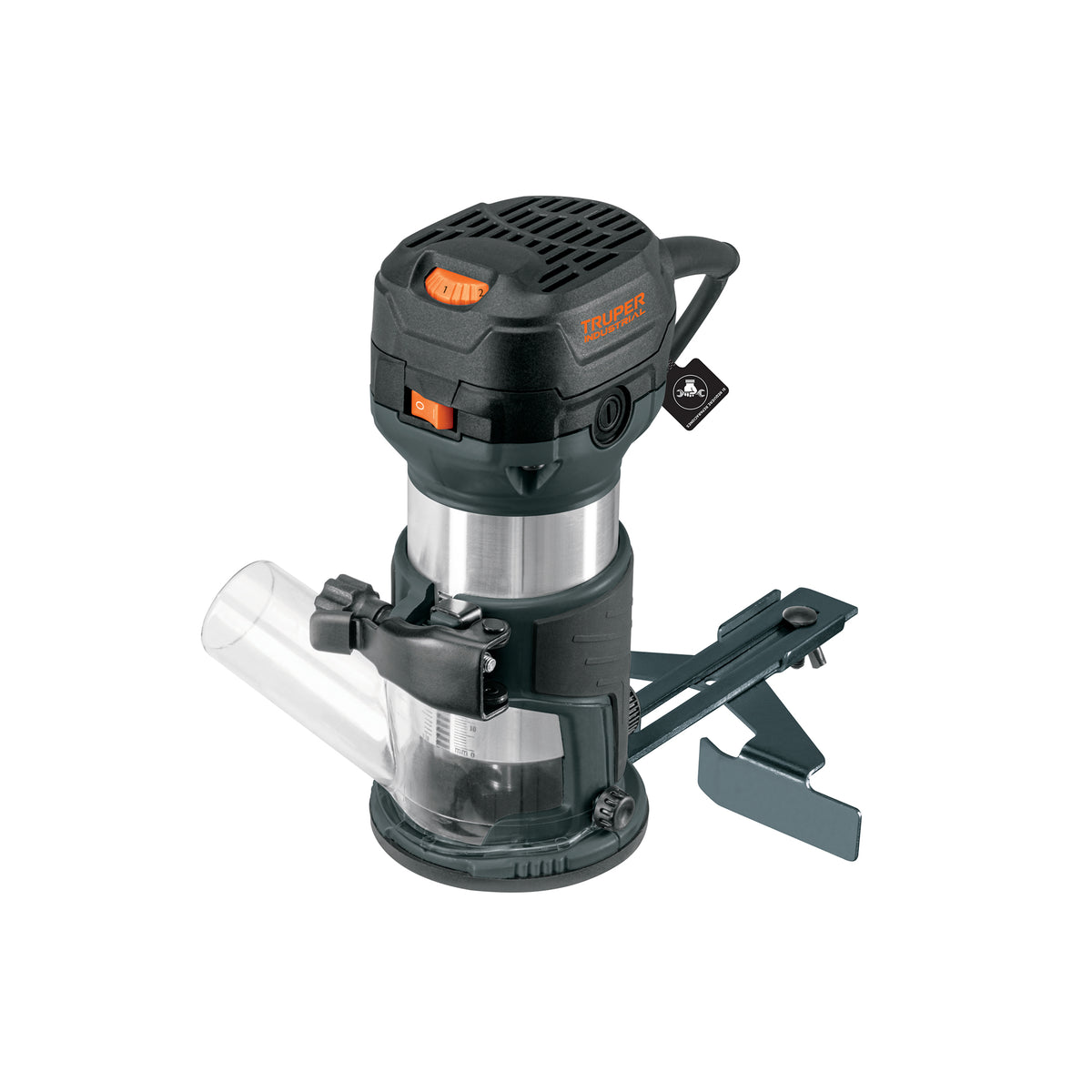Router (rebajadora) compacto 710 W, 1 HP, TRUPER INDUSTRIAL, Truper, SKU 102315