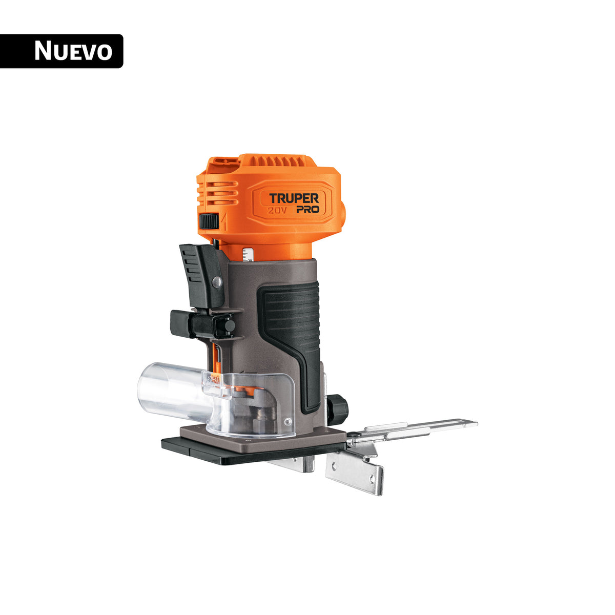Router (Rebajadora) 1/4', sin accesorios, TRUPER PRO, Truper, SKU 103262
