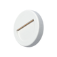 LÁMPARA CORTESÍA LED CIRCULO BLANCO 11CM 3W 30K LUZ CÁLIDA LUMMI RP3BL/BC