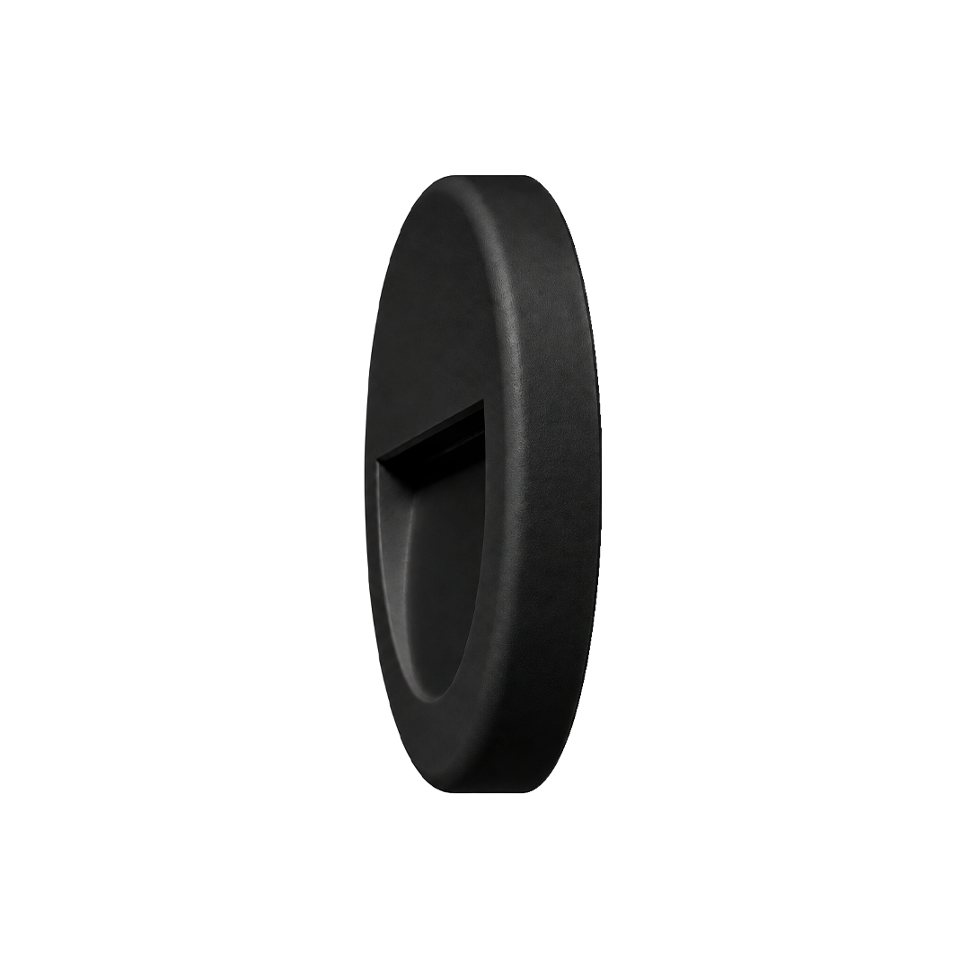 LÁMPARA CORTESÍA LED CIRCULO BLANCO 11CM 3W 30K LUZ CÁLIDA LUMMI RP3NE/BC