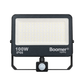 REFLECTOR LED SENSOR MOVIMIENTO FOTOCELDA IP66 100W 11,000LM 65K LUZ FRÍA BOOMER FL22058Y