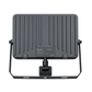 REFLECTOR LED SENSOR MOVIMIENTO FOTOCELDA IP66 100W 11,000LM 65K LUZ FRÍA BOOMER FL22058Y