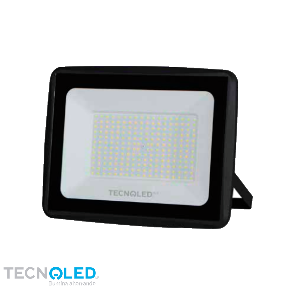 REFLECTOR LED 150W 18,000LM 65K LUZ FRÍA TECNOLED RSDX-150W-BB