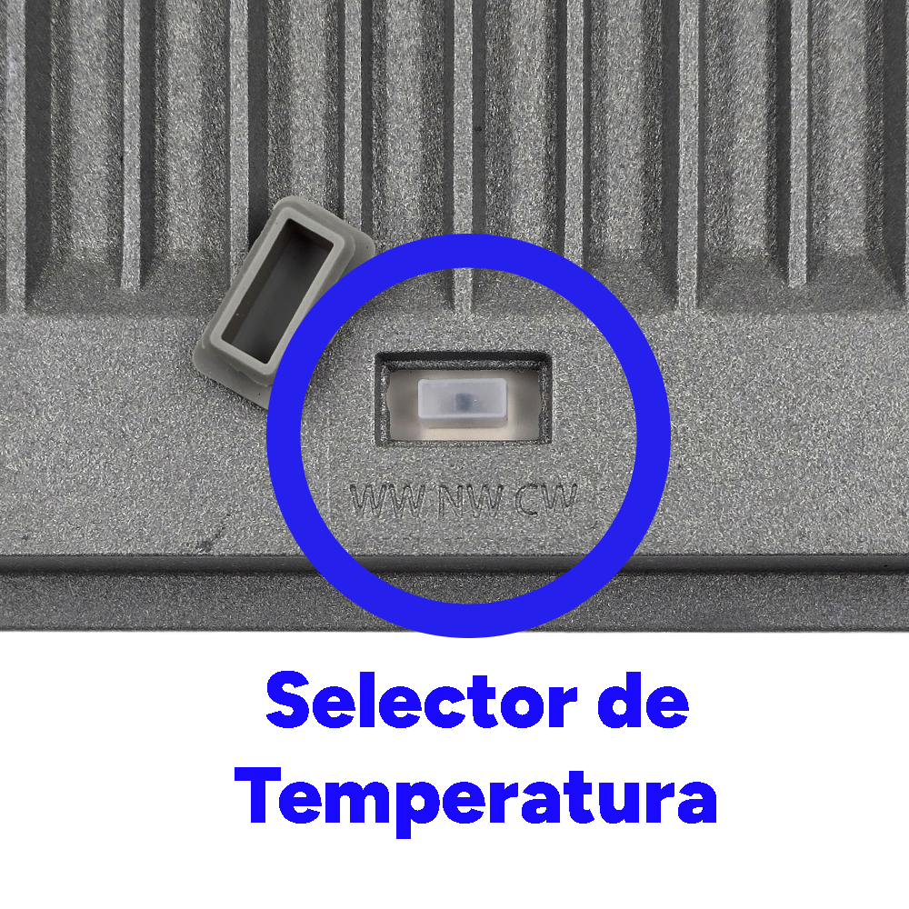 REFLECTOR LED 200W MULTI TEMPERATURA CCT TECNOLED RSE-200W3CCT