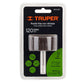 Rueda flap de 2' grano 120 TRUPER — foto oficial 2