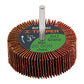 Rueda flap de 3' grano 60 TRUPER — foto oficial 1