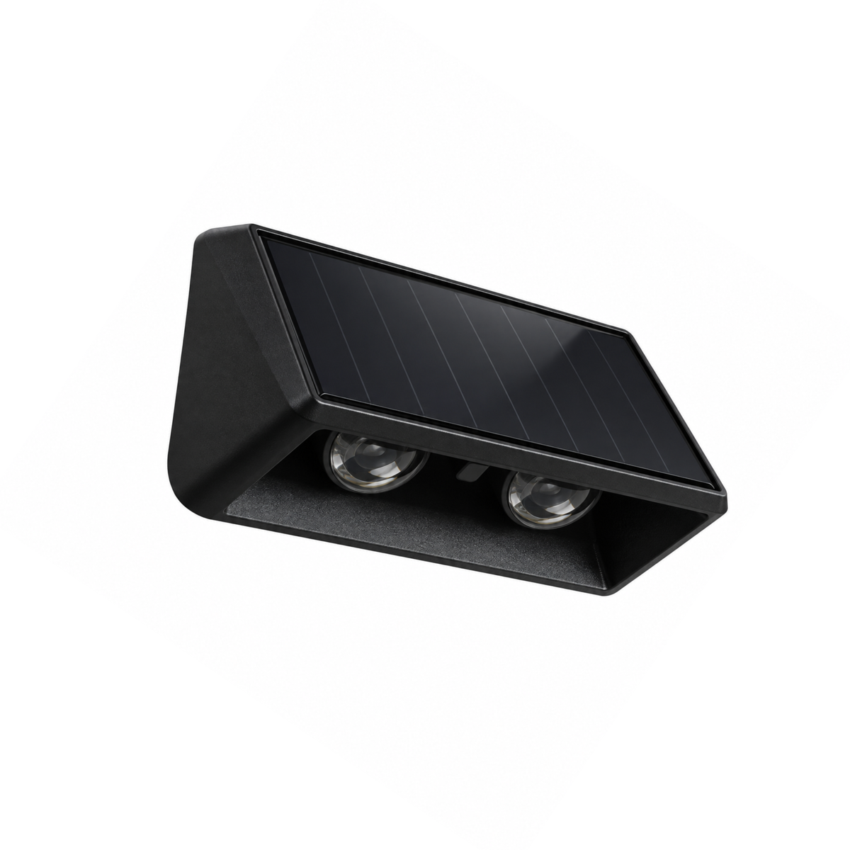 LÁMPARA ARBOTANTE MURO LED SOLAR 45LM CCT TRIPLE TEMPERATURA BOOMER SA6101AC