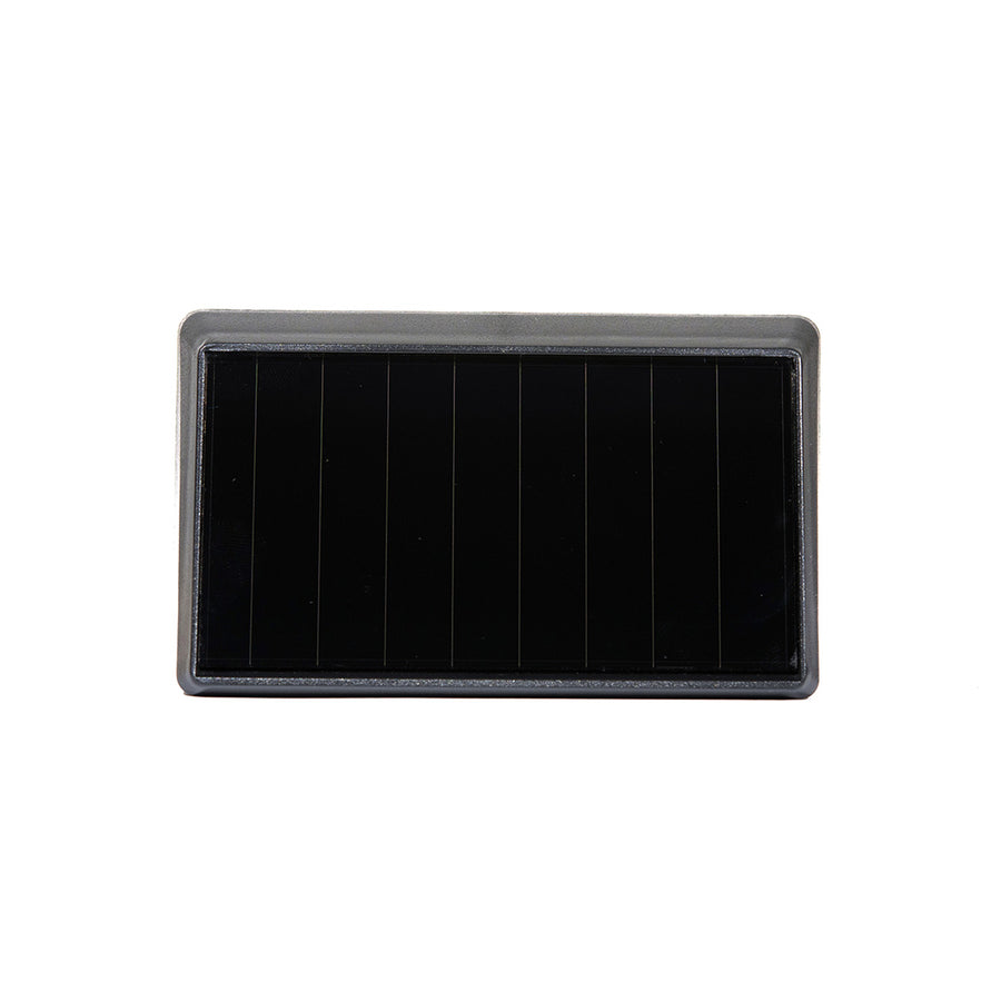 LÁMPARA ARBOTANTE MURO LED SOLAR 45LM CCT TRIPLE TEMPERATURA BOOMER SA6101AC