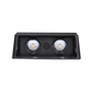 LÁMPARA ARBOTANTE MURO LED SOLAR 45LM CCT TRIPLE TEMPERATURA BOOMER SA6101AC