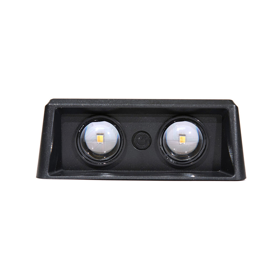 LÁMPARA ARBOTANTE MURO LED SOLAR 45LM CCT TRIPLE TEMPERATURA BOOMER SA6101AC