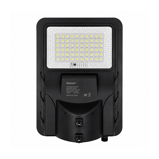 SUBURBANA STREET LIGHT SOLAR 120W 65K LUZ FRÍA BOOMER SS2202DF