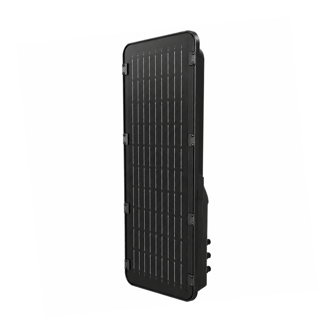 SUBURBANA STREET LIGHT SOLAR 240W 65K LUZ FRÍA BOOMER SS22022F