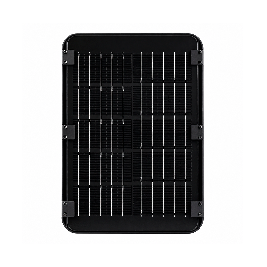 SUBURBANA STREET LIGHT SOLAR 120W 65K LUZ FRÍA BOOMER SS2202DF