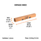 Cincel plano SDS max 1' x 16', TRUPER, Truper, SKU 101237 — vista 6