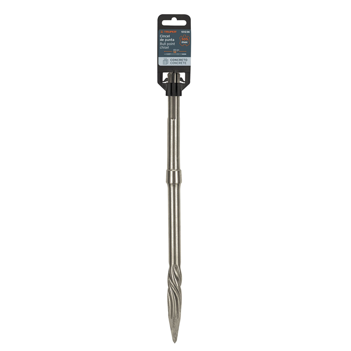 Cincel de punta SDS max de 16', TRUPER — foto oficial 2