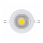 SPOT EMPOTRADO LED 5W 30K LUZ CÁLIDA GEOPOWER LE-06B-C