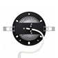SPOT EMPOTRADO LED 5W 30K LUZ CÁLIDA GEOPOWER LE-06B-C