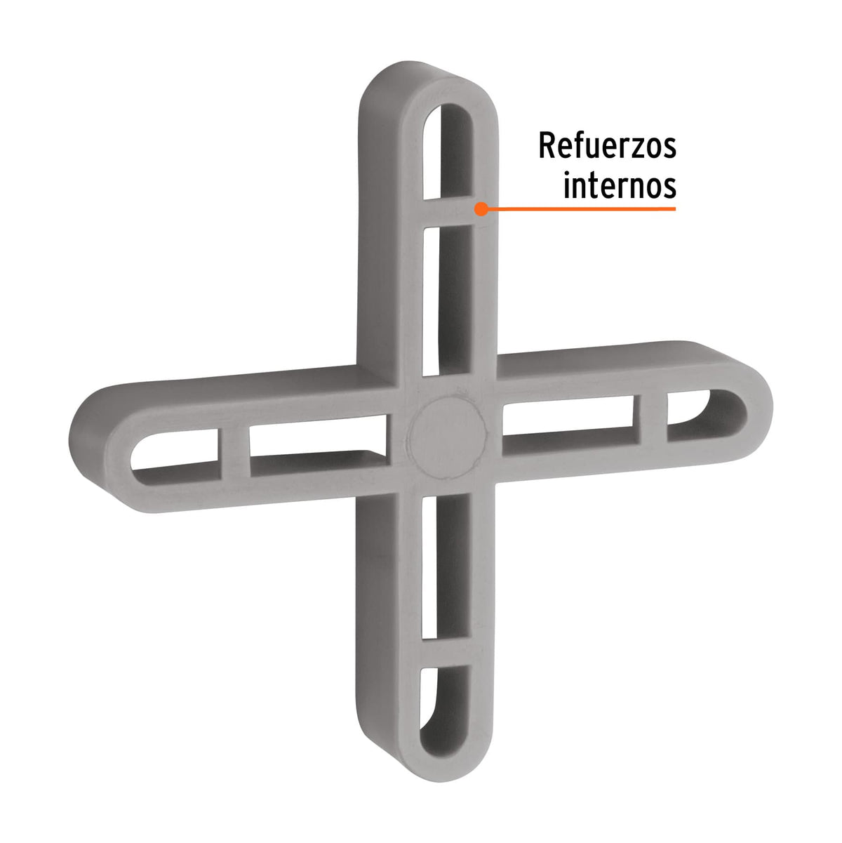Bolsa con 100 separadores huecos de 5mm para losetas, TRUPER, Truper, SKU 102682 — vista 3