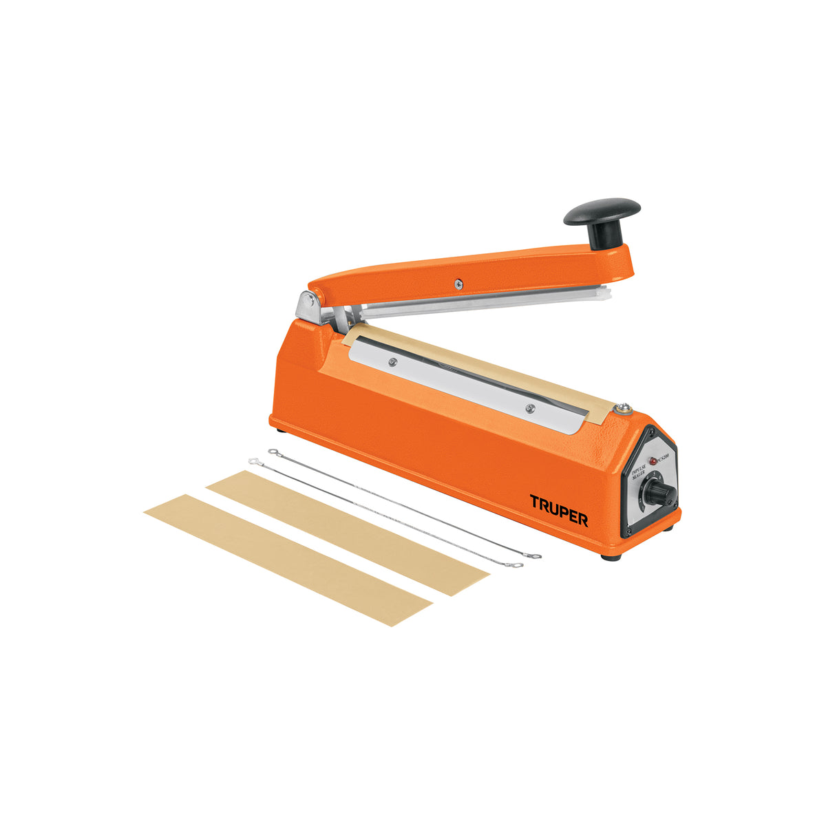 Selladora térmica 20 cm, 300 W, TRUPER — foto oficial 1