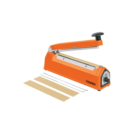 Selladora térmica 20 cm, 300 W, TRUPER — foto oficial 1