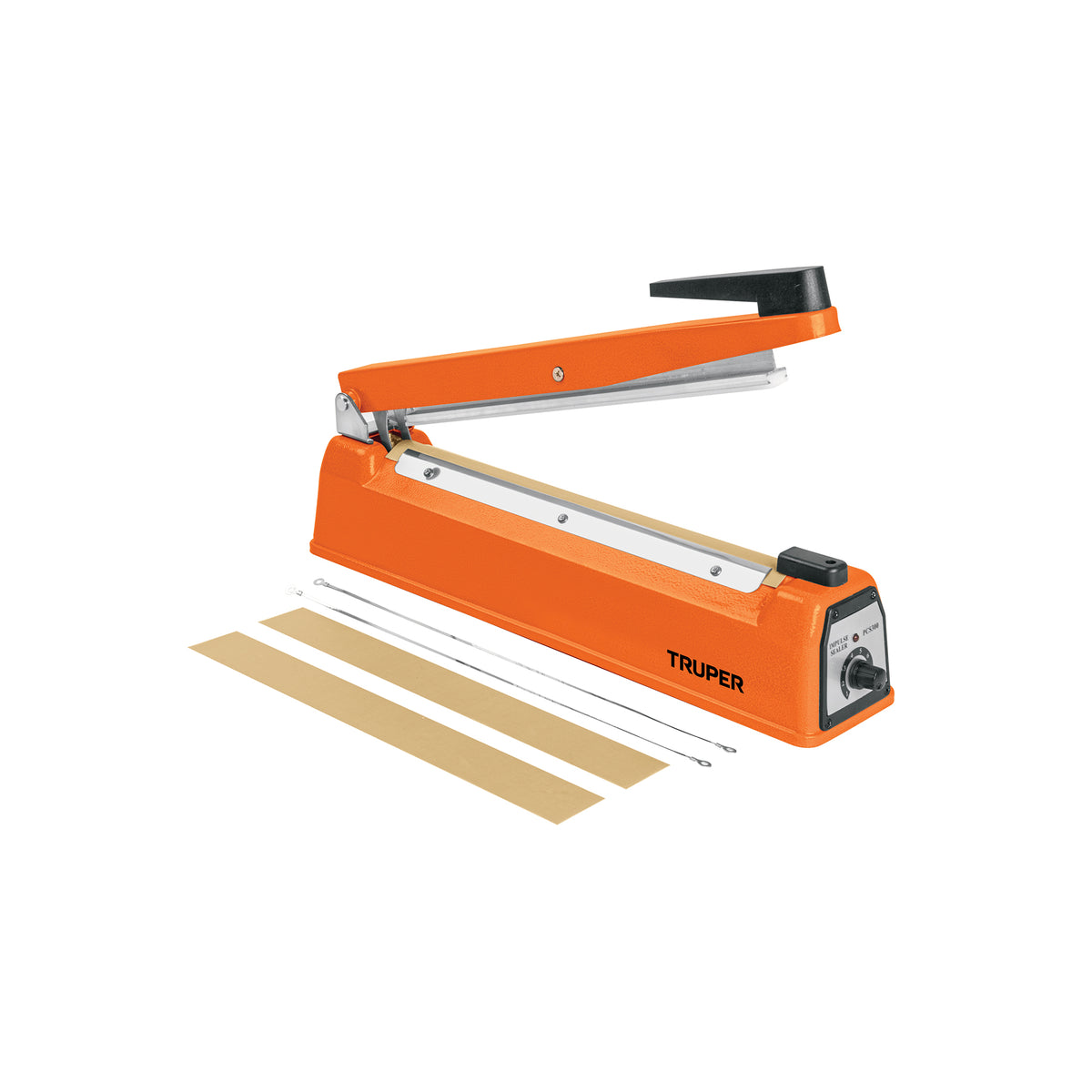 Selladora térmica 30 cm, 400 W, TRUPER — foto oficial 1