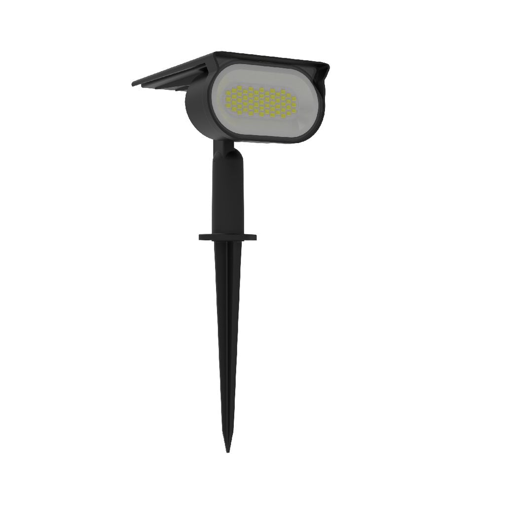 ESTACA SOLAR EXTERIOR 100LM 30K LUZ FRÍA BOOMER SG6103A3