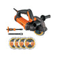 Sierra ranuradora de concreto 5', 1500 W, TRUPER PRO — foto oficial 1