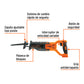 Sierra sable, 20V, sin accesorios, TRUPER PRO, Truper, SKU 103259 — vista 3
