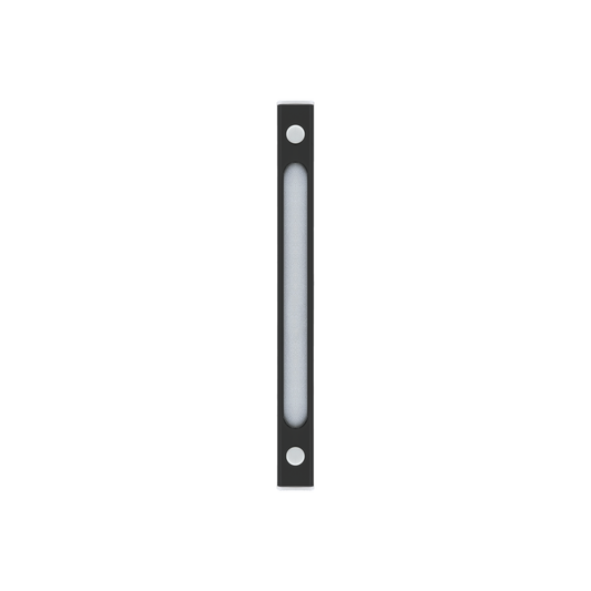 LÁMPARA REGLETA SLIM LED 58.4CM 9W 65K LUZ FRÍA NEGRO LUMMI SKIN9/NE